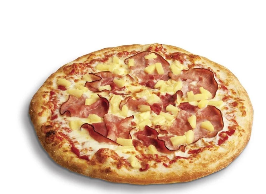 Order HAM AND PINEAPPLE food online from zpizza Tap Room store, La Jolla on bringmethat.com