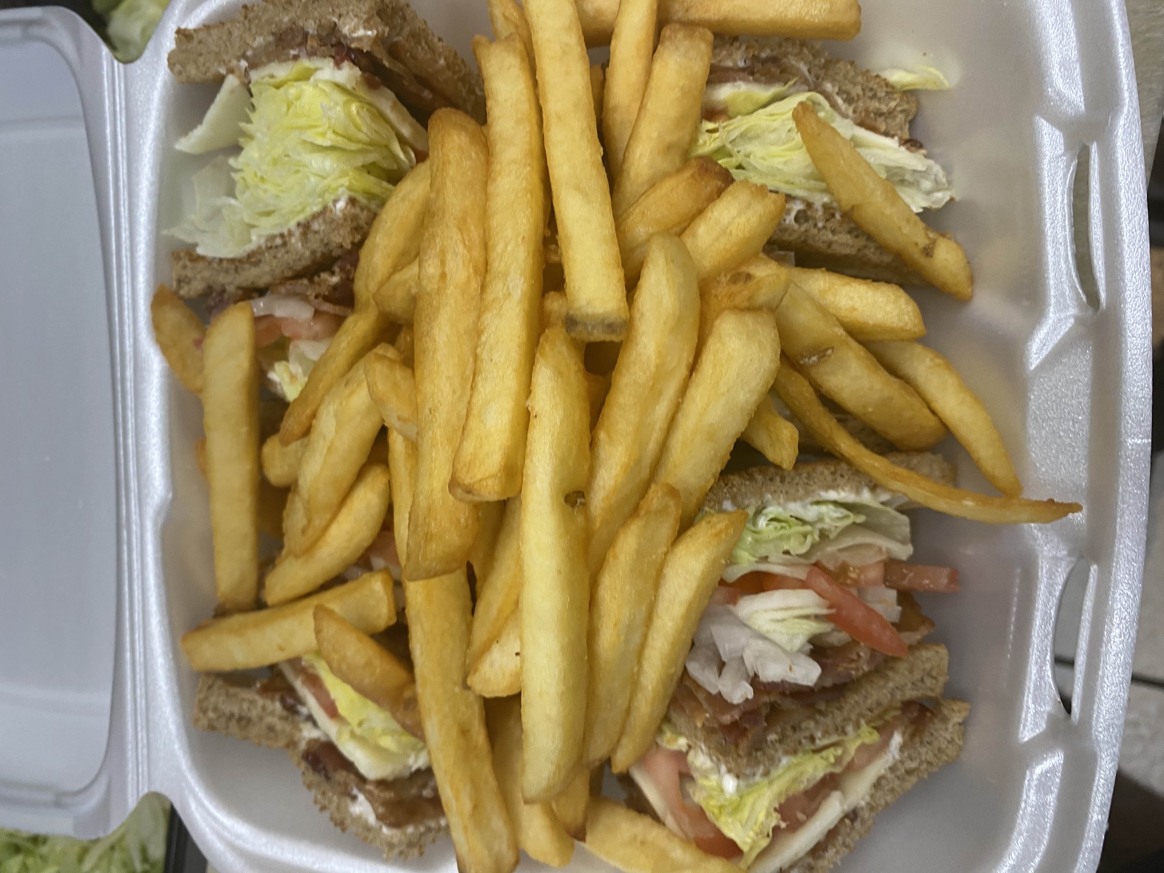 Order BLT club food online from Mr Wings Pizza & Grill store, Philadelphia on bringmethat.com