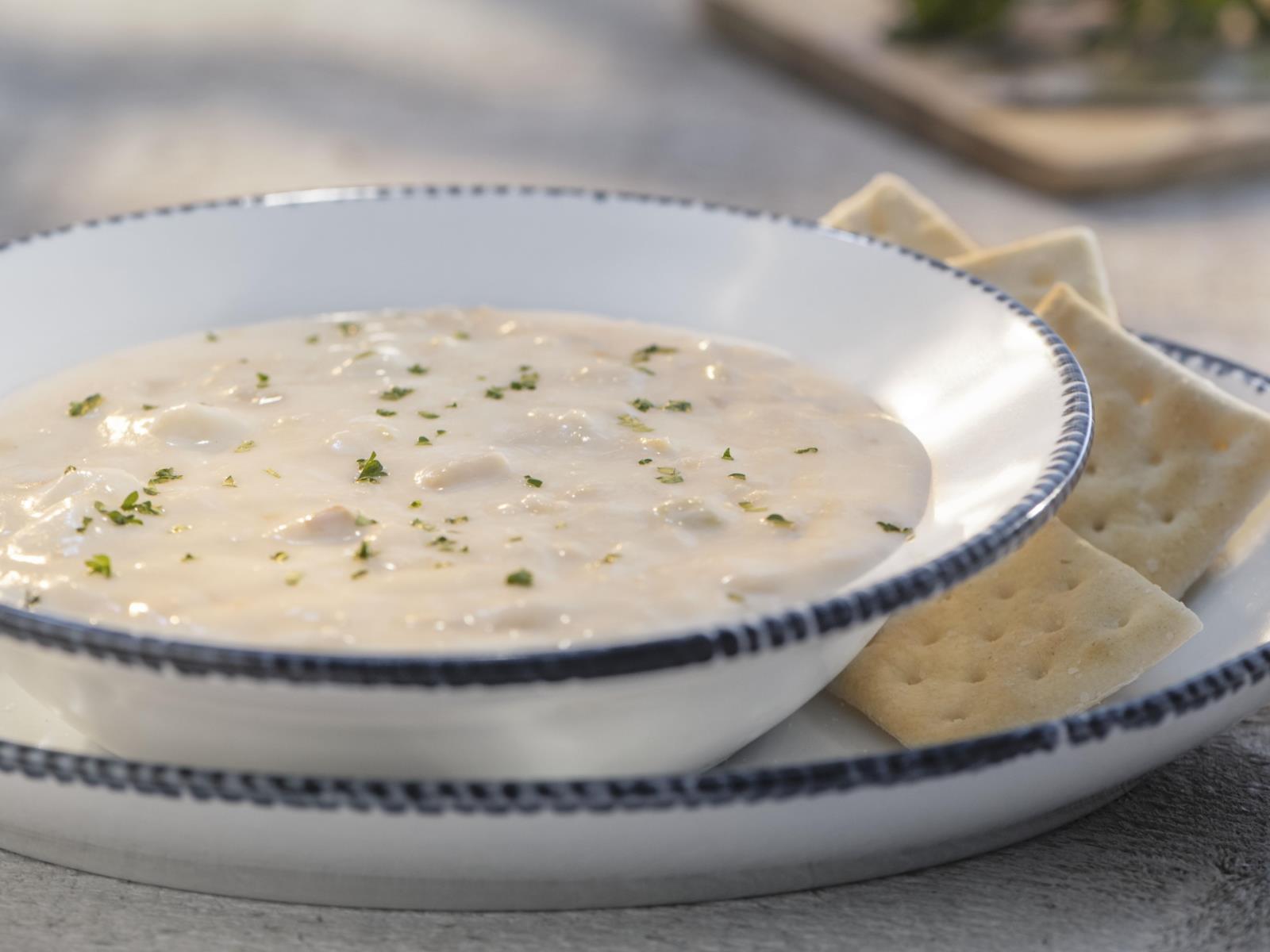 Order New England Clam Chowder Bowl food online from Red Lobster store, Youngstown on bringmethat.com