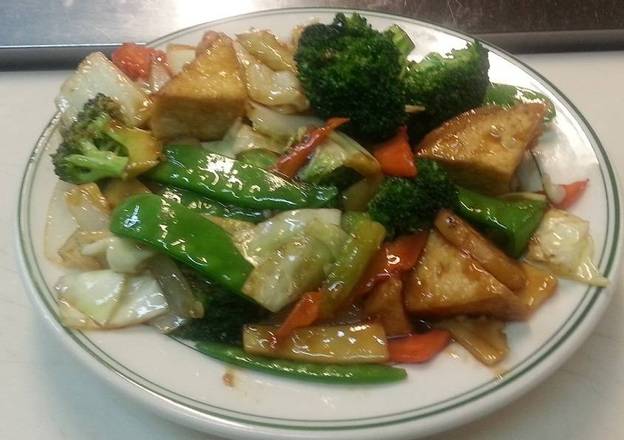 Order T1. Ma Po Tofu 麻婆豆腐 food online from Jade Restaurant & Lounge store, Seattle on bringmethat.com
