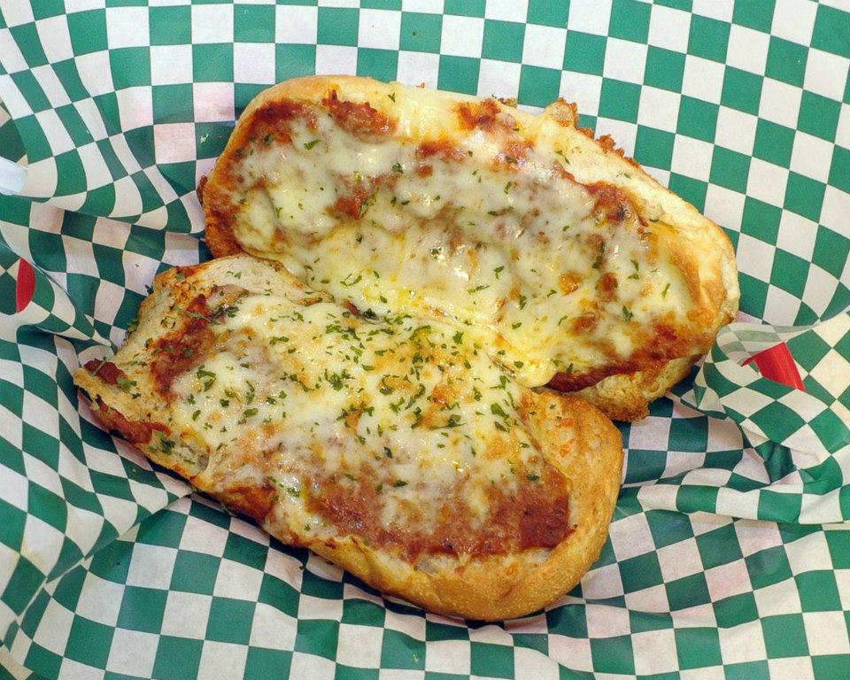 Order Cheesy Bread food online from Scrima's Pizza - East Side store, Waukesha on bringmethat.com