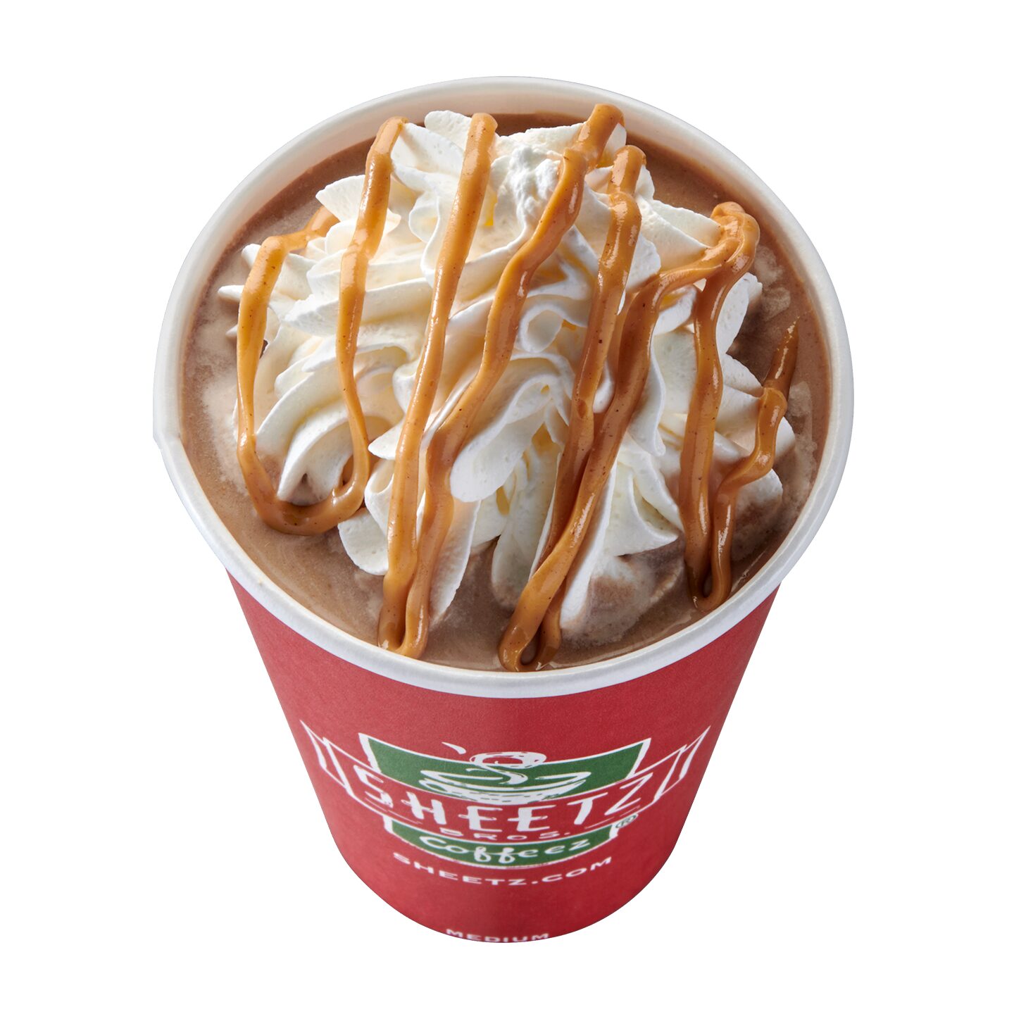 Order Reeses Peanut Butter Hot Chocolate Regular food online from Sheetz store, Coraopolis on bringmethat.com