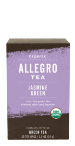 Order Organic Jasmine Green food online from Allegro Coffee Company store, Oklahoma City on bringmethat.com
