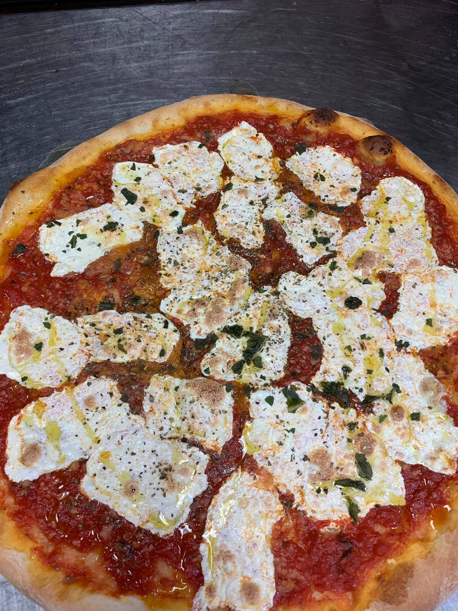 Order Margherita Pizza - Personal 10'' (8 Slices) food online from Alfredo Brick Oven Pizza store, Hazle Township on bringmethat.com