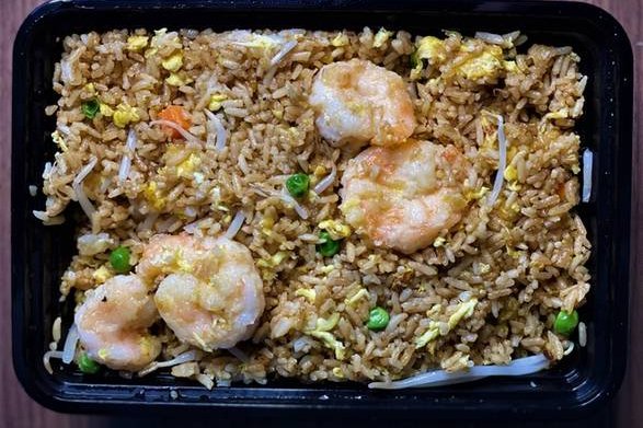 Order Shrimp Fried Rice food online from Little Chef Chinese store, San Diego on bringmethat.com