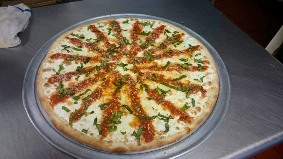 Order Margherita Pizza food online from Madison's Pizza store, Albany on bringmethat.com