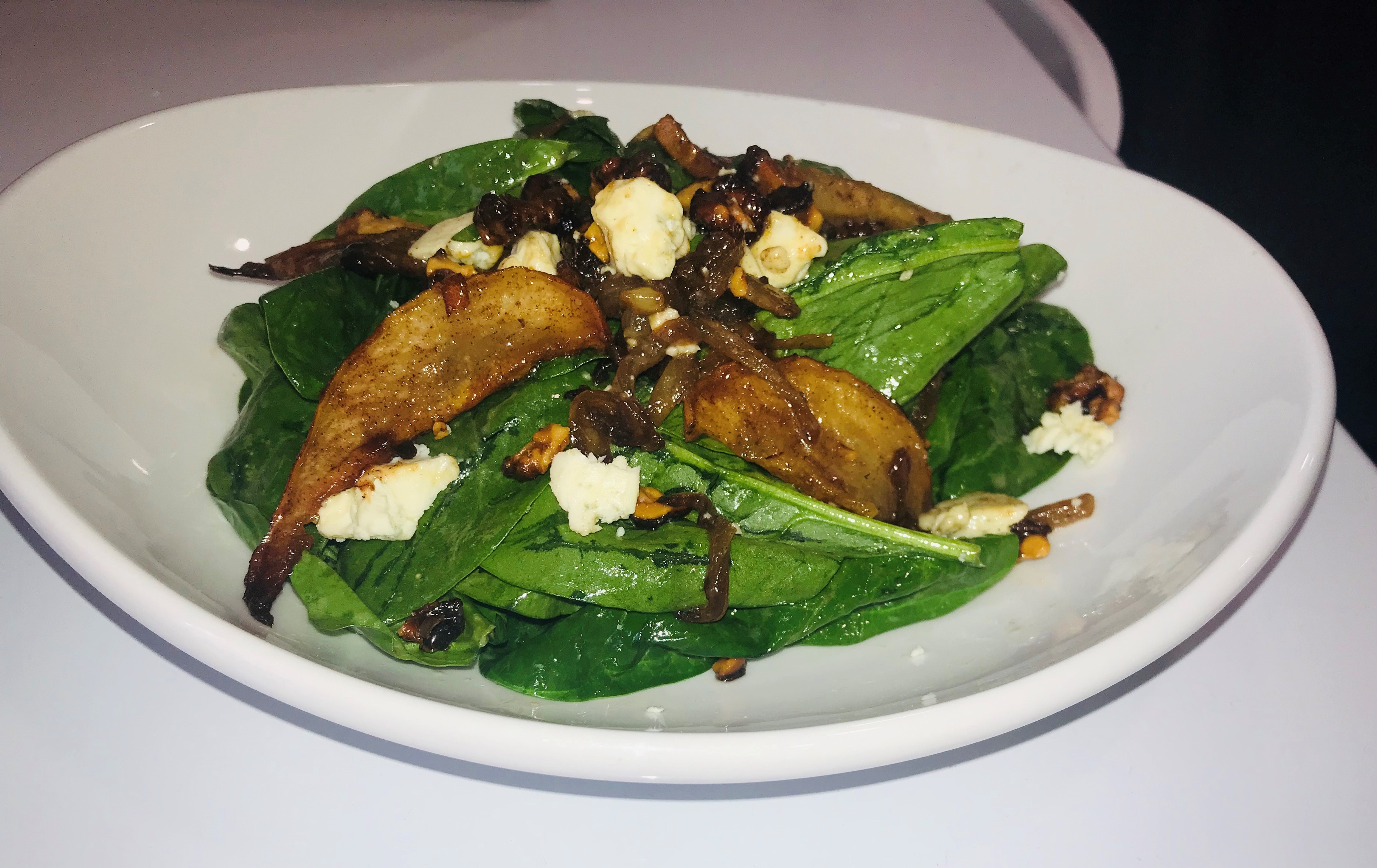Order Spinach Salad food online from Valsos Table & Bar store, Revere on bringmethat.com