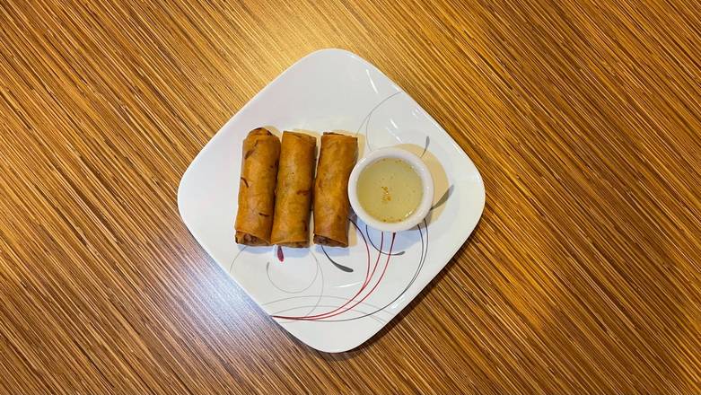Order Spring Roll  (3 Pieces) food online from Bangkok Cuisine store, Roseville on bringmethat.com