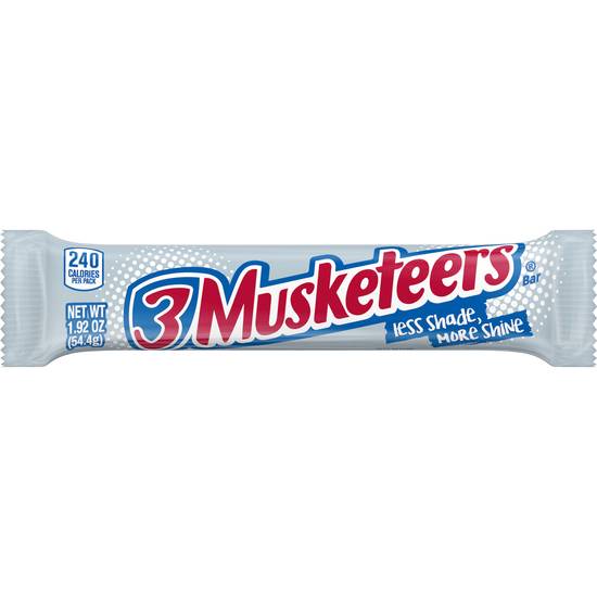 Order 3 Musketeers Chocolate Singles Size Candy Bars food online from Exxon Food Mart store, Port Huron on bringmethat.com