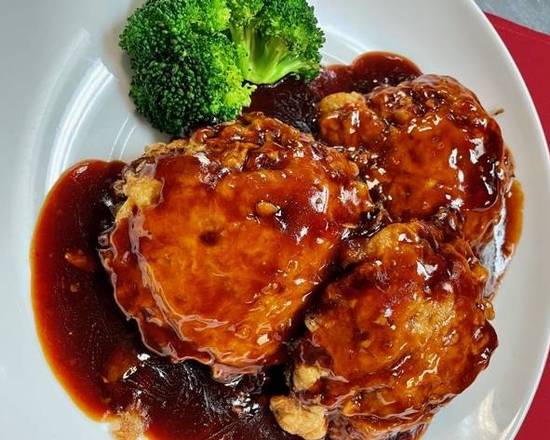 Order Egg Foo Young food online from Mulan Asian Bistro East store, Memphis on bringmethat.com