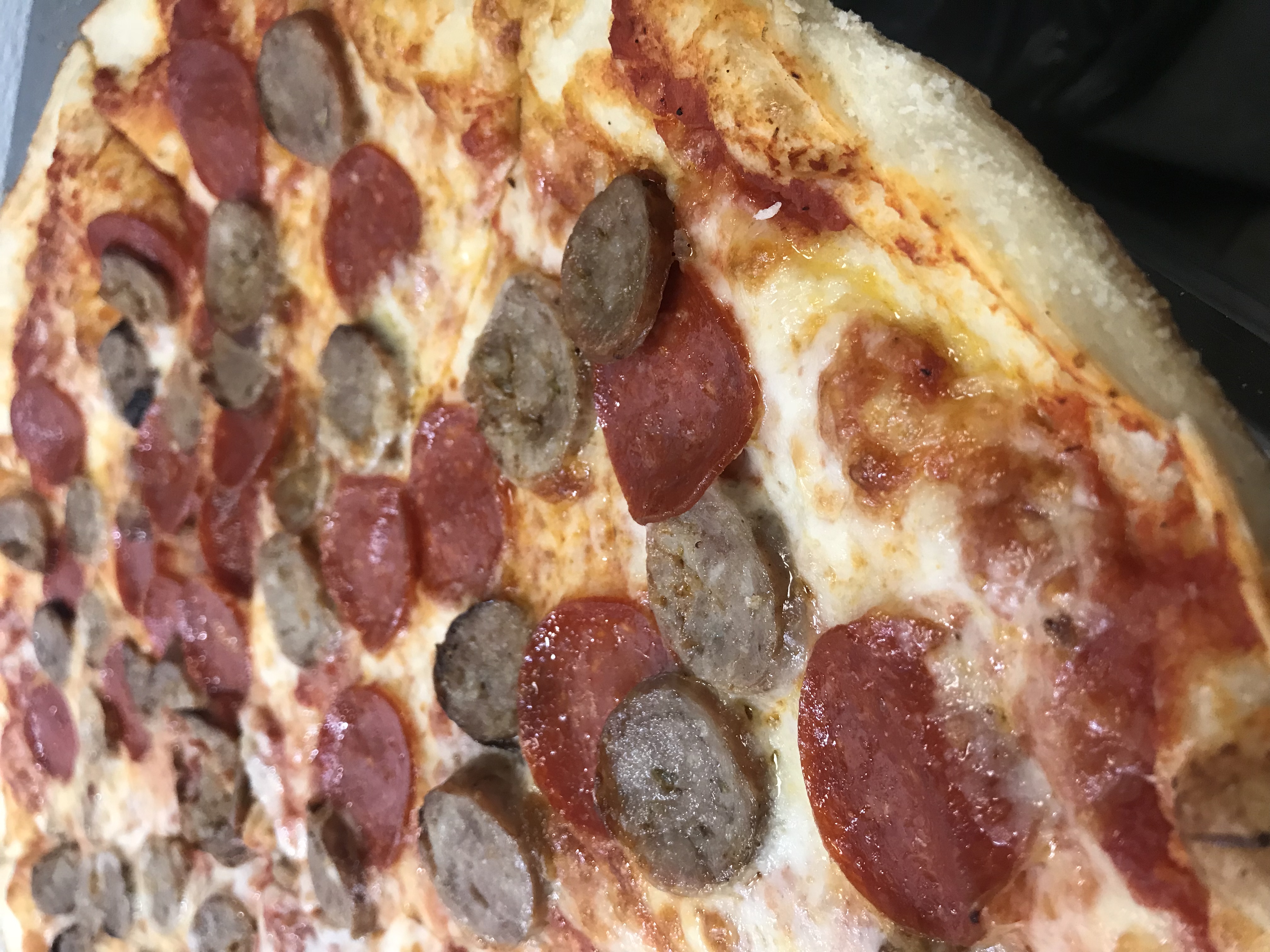 Order Sausage pepperoni food online from Little Italy Pizza store, New York on bringmethat.com