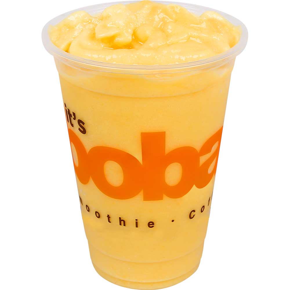 Order Peach Mango Smoothie food online from Boba Time store, Buena Park on bringmethat.com