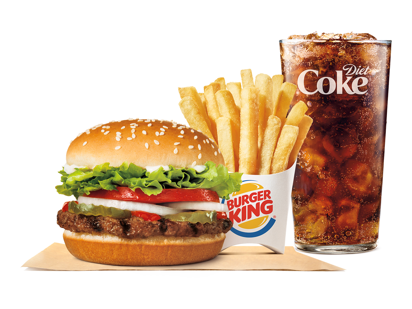 Order WHOPPER® Jr. Meal food online from Burger King store, Streamwood on bringmethat.com