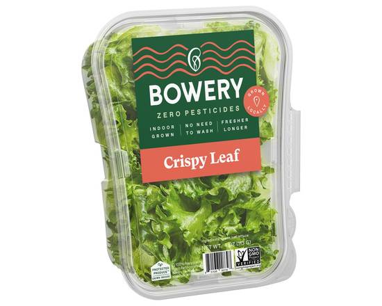 Order Bowery · Crispy Leaf Lettuce (4.5 oz) food online from ACME Markets store, Somers Point on bringmethat.com