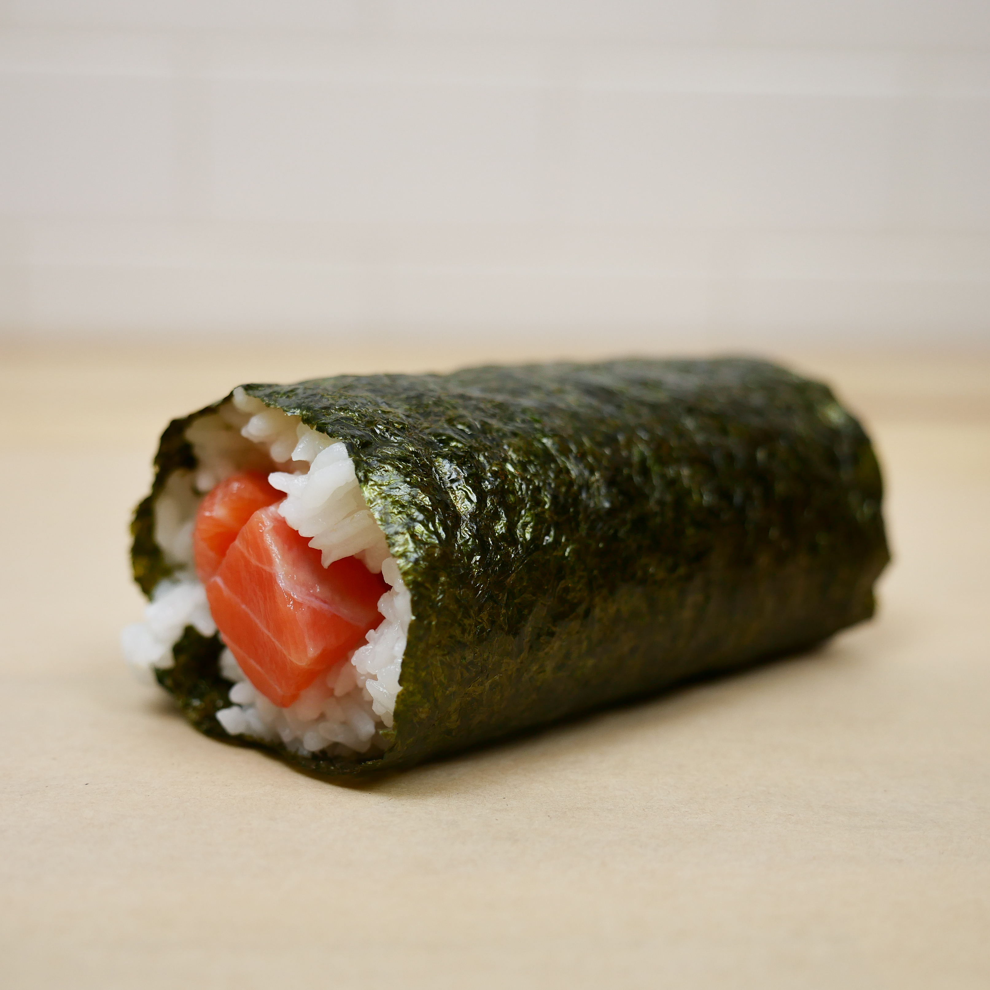 Order Salmon Makiritto food online from Love Art Sushi store, Boston on bringmethat.com