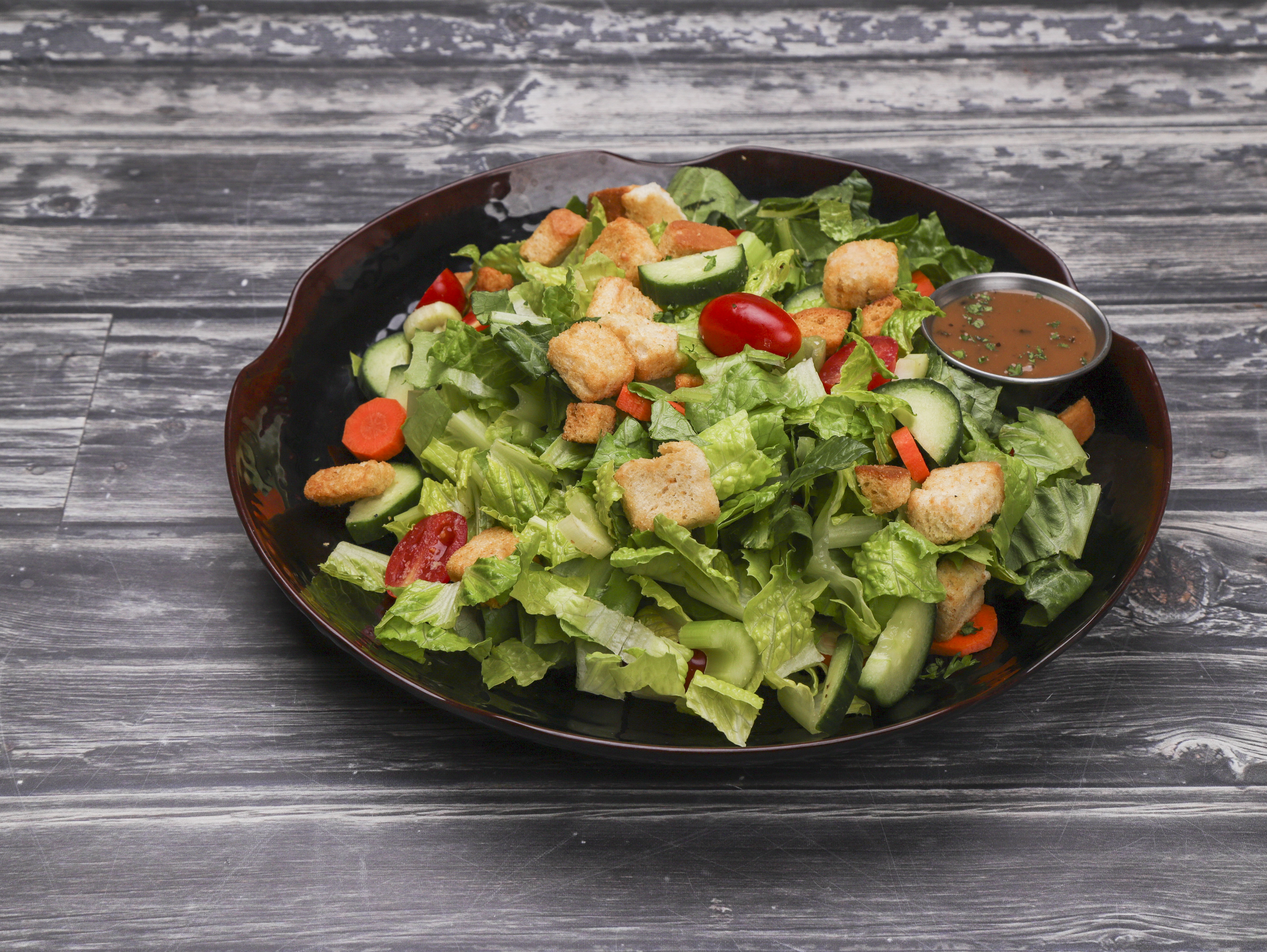 Order Garden Salad food online from Ashley Deli store, Conshohocken on bringmethat.com