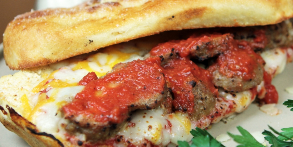 Order Meatball Sub food online from Geno's Giant Slice store, Gilbert on bringmethat.com
