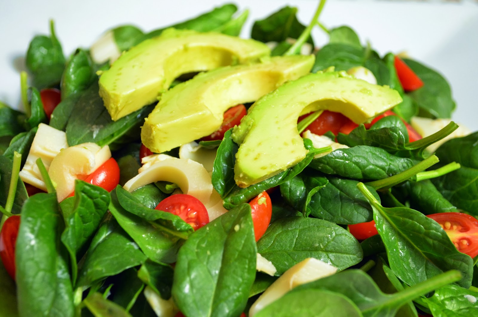 Order Avocado and Hearts of Palm Salad food online from Rebecca's store, Edgewater on bringmethat.com