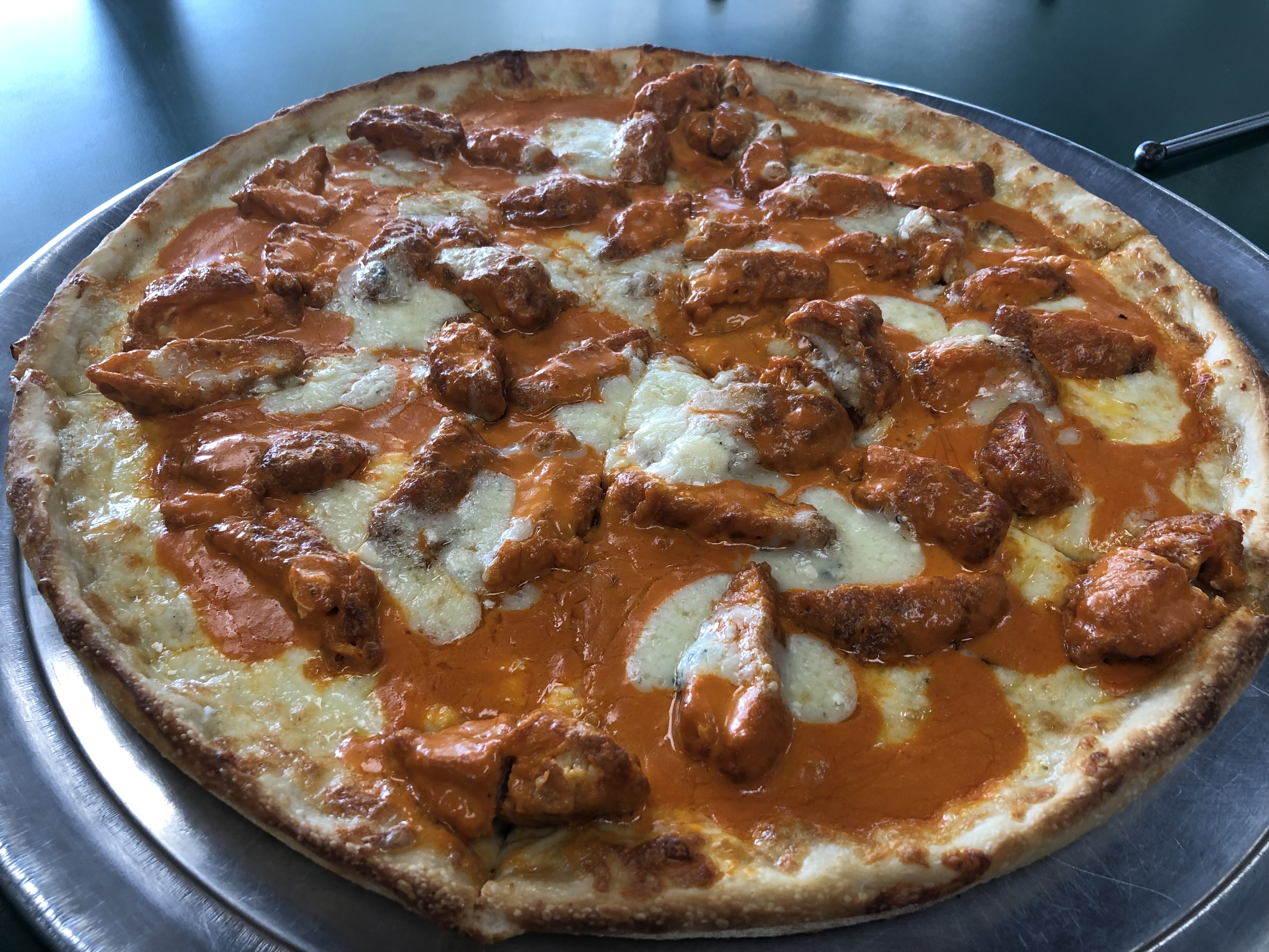 Order Buffalo Chicken Pizza  food online from Champs Pizza store, Bensalem on bringmethat.com