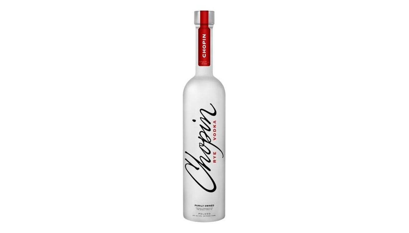 Order Chopin Rye Vodka 50mL food online from Liquor Palace store, Burbank on bringmethat.com