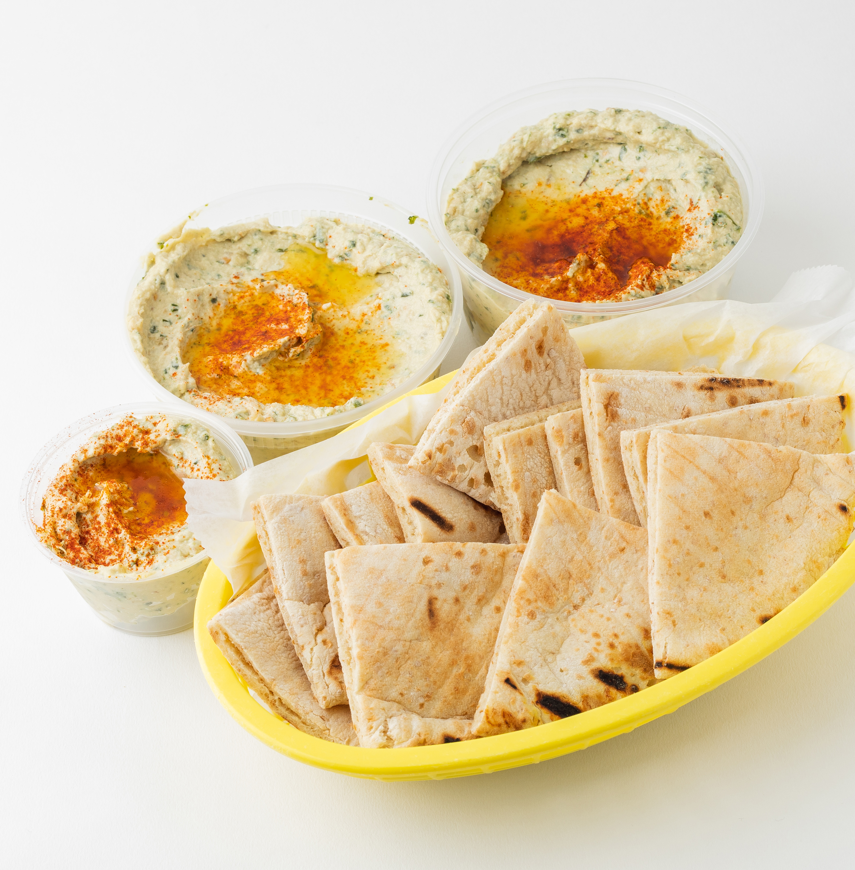 Order Baba Ganouj Side food online from Mamoun Falafel store, Princeton on bringmethat.com