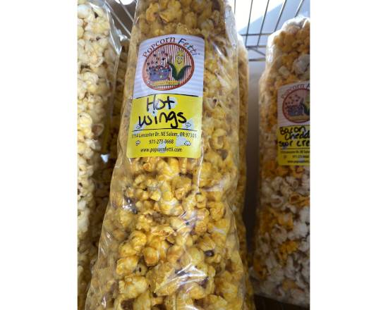 Order Hot Wings Popcorn food online from The Pink Spoon store, Forest Grove on bringmethat.com
