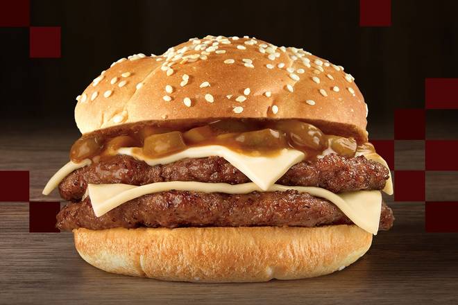 Order Double Mushroom Swiss food online from Checkers store, California on bringmethat.com