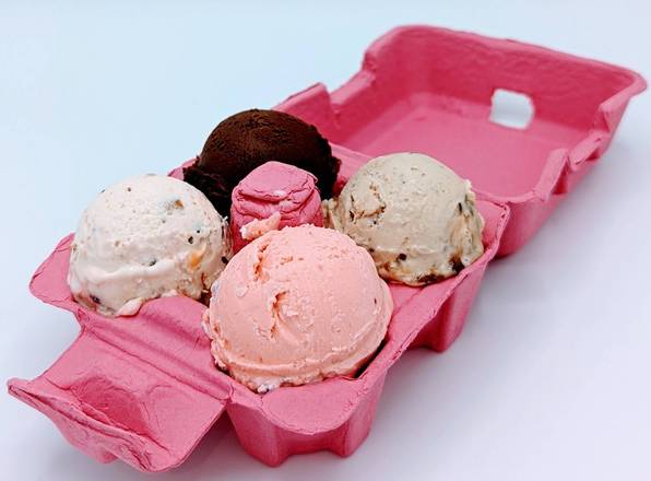 Order Ice Cream Flight food online from Over The Top store, Polk County on bringmethat.com