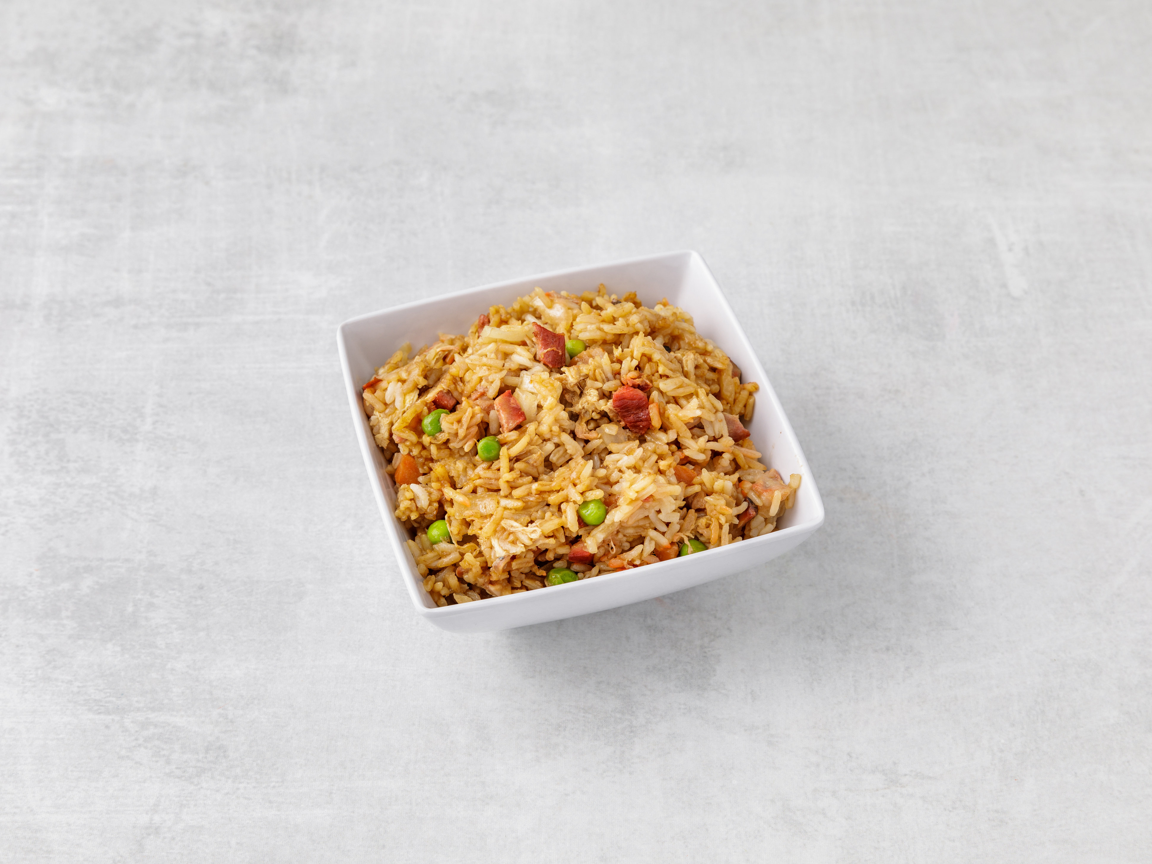 Order Pork Fried Rice food online from King Szechuan Palace store, Jersey City on bringmethat.com