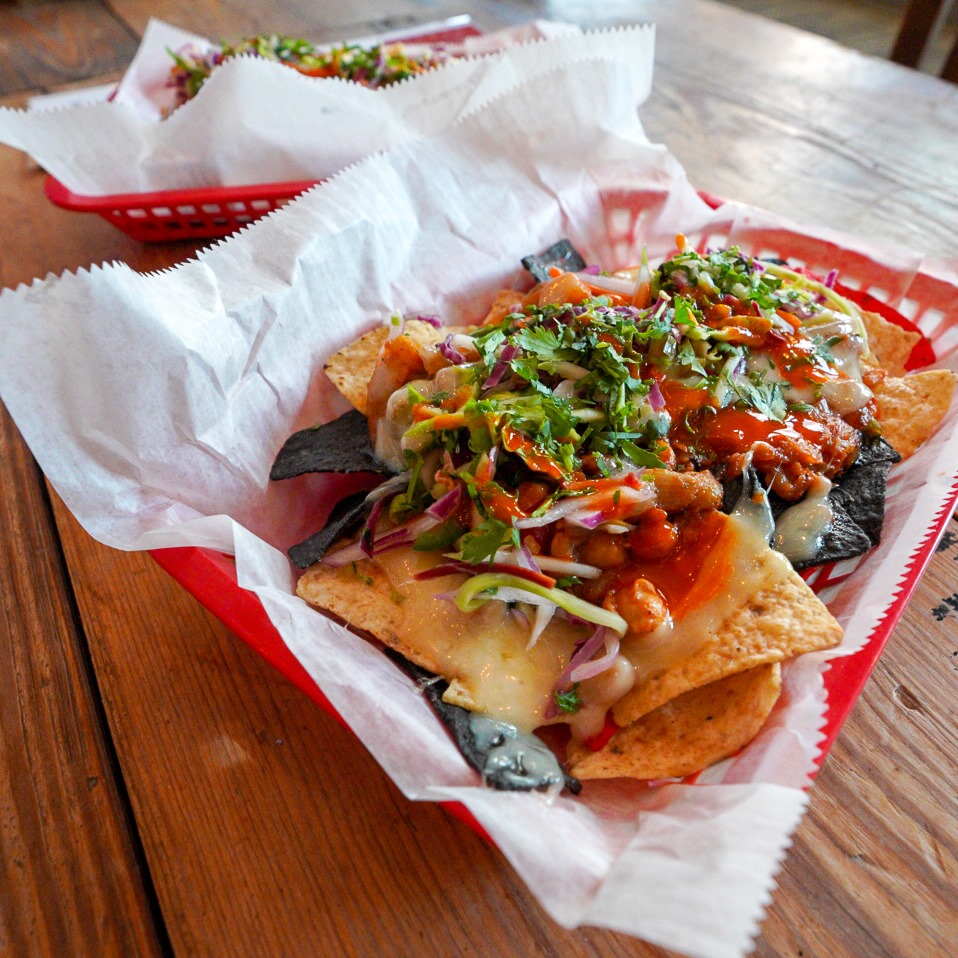 Order Masala Nachos food online from Highland Axe and Rec store, Memphis on bringmethat.com