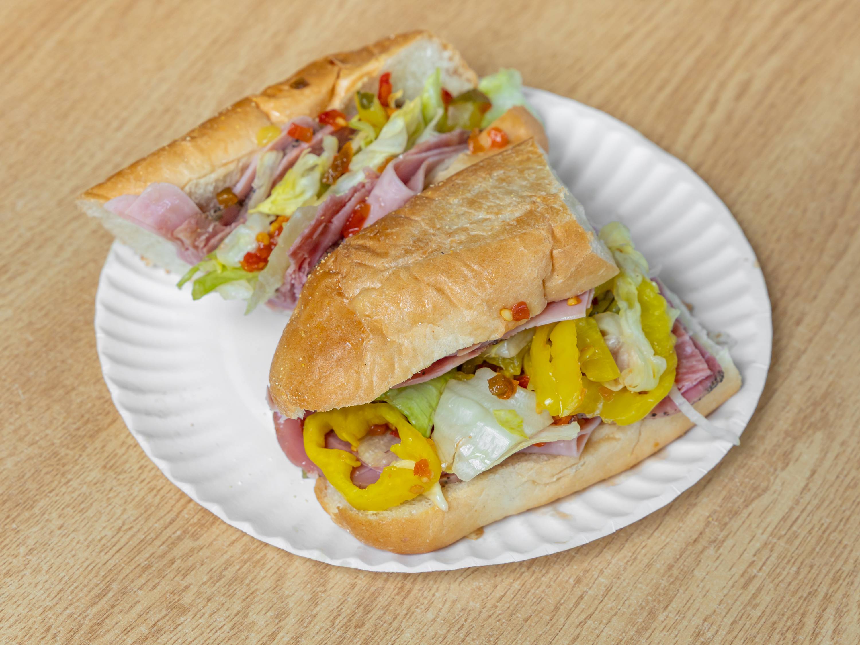 Order Italian Cold Sub food online from All Star Pizza & Gri store, Lawrence on bringmethat.com
