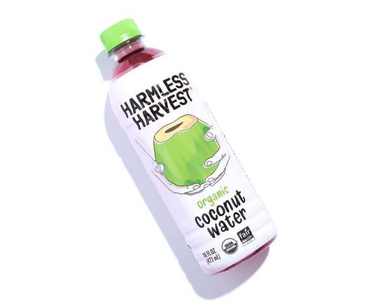 Order HARMLESS HARVEST COCONUT WATER food online from Cafe Gratitude store, Los Angeles on bringmethat.com