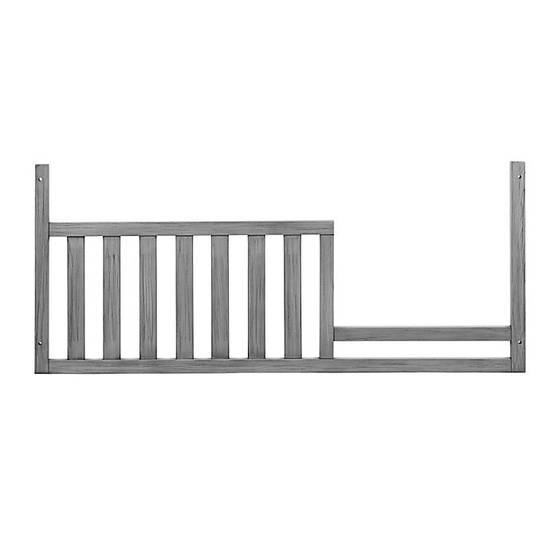 Order Soho Baby Chandler Toddler Bed Guard Rail in Graphite Grey food online from Bed Bath & Beyond store, Poughkeepsie on bringmethat.com