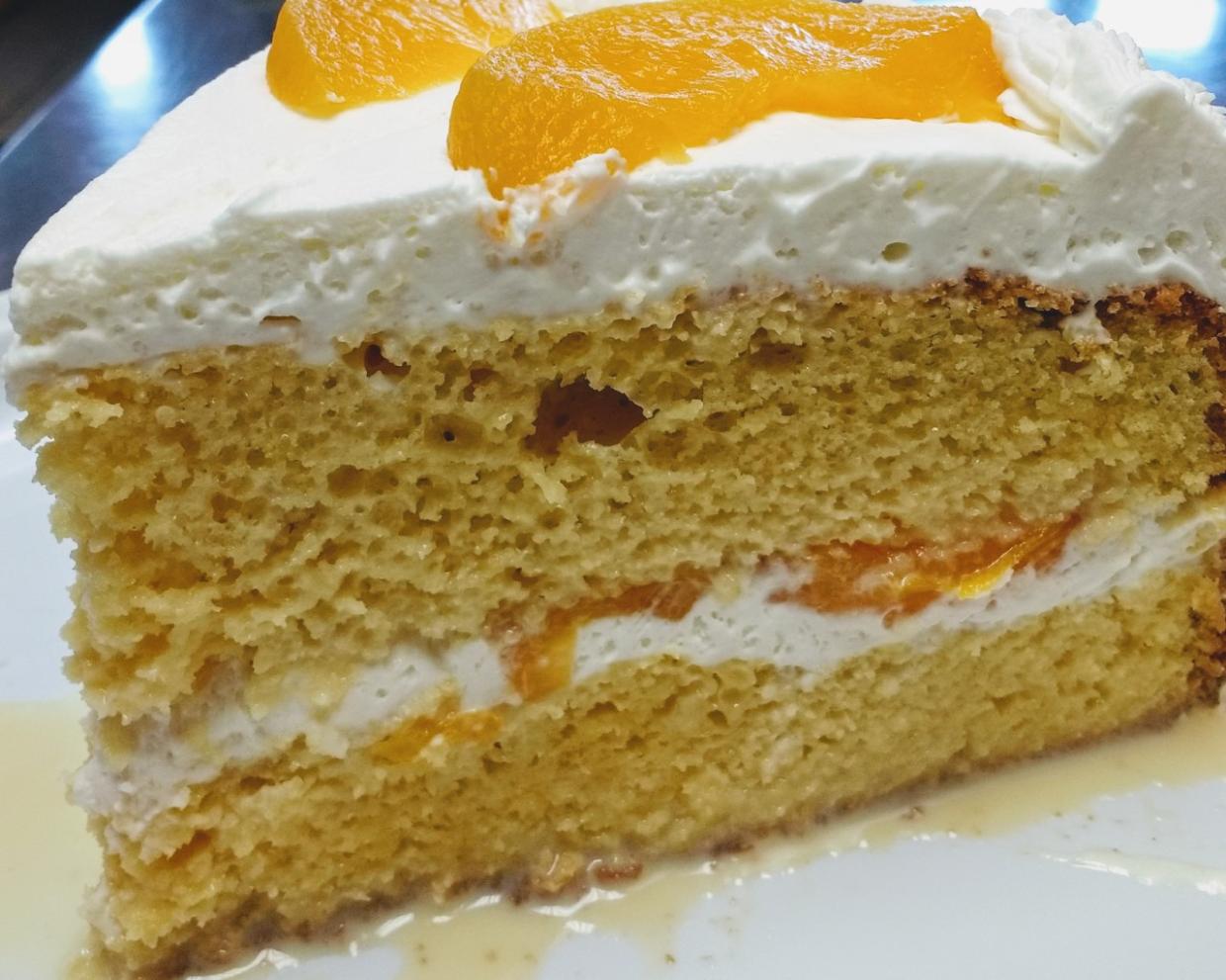 Order Tres leches cake food online from El Pastor Mexican Restaurant store, Madison on bringmethat.com