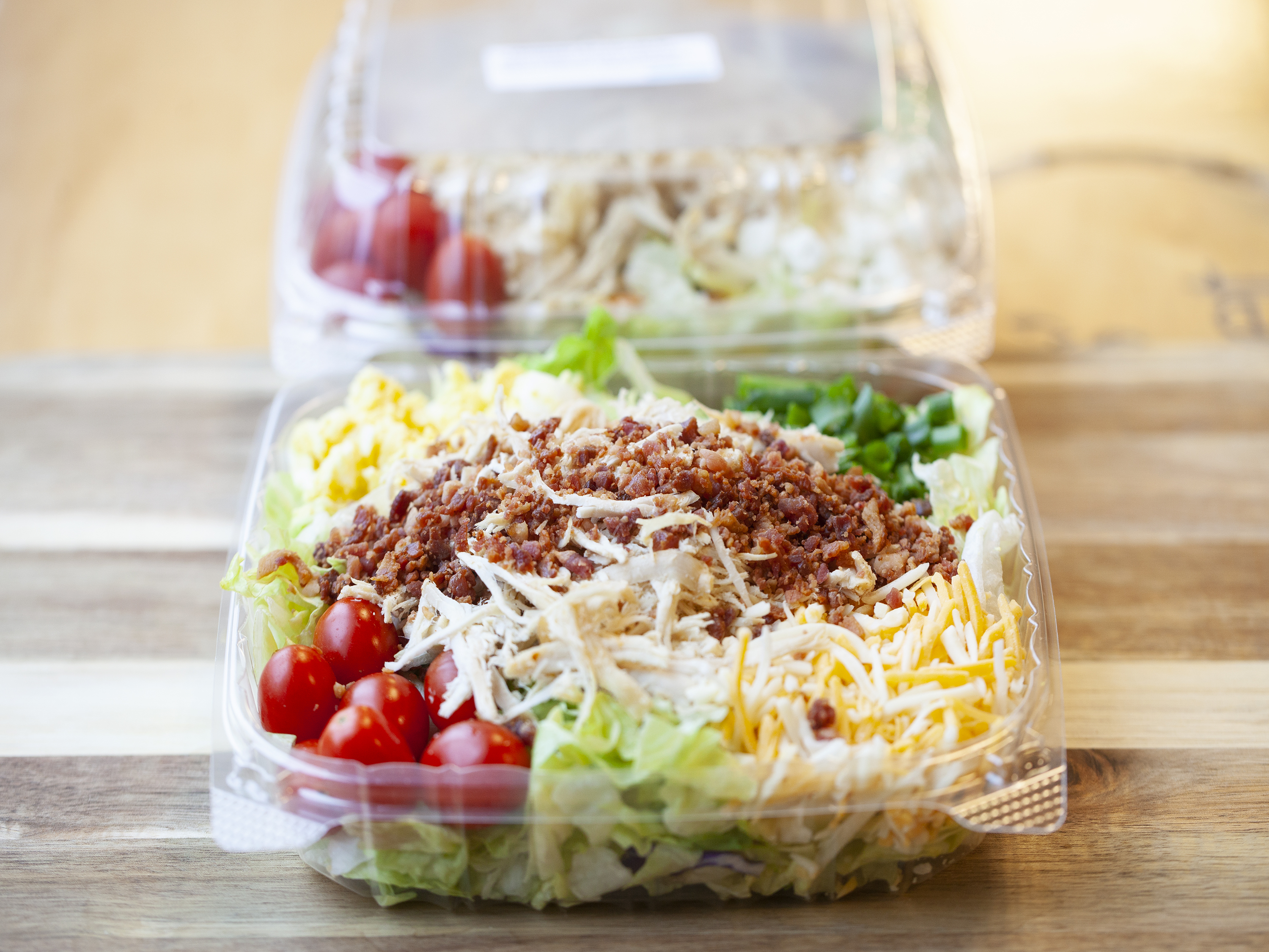 Order Cobb Salad food online from Tees Plentiful Salads store, Flint on bringmethat.com