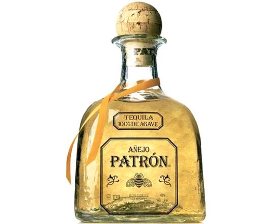 Order Patron Anejo, 750mL liquor (40% ABV) food online from Ranch Market Too store, Yountville on bringmethat.com