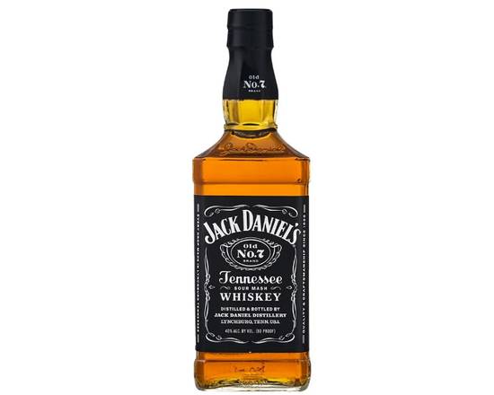 Order Jack Daniel's Black Label, 750mL whiskey (40.0% ABV) food online from Ogden Wine & Spirit store, Naperville on bringmethat.com