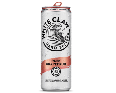 Order White Claw Hard Seltzer 24oz Large Can - Grapefruit food online from Cactus Food Mart store, Scottsdale on bringmethat.com