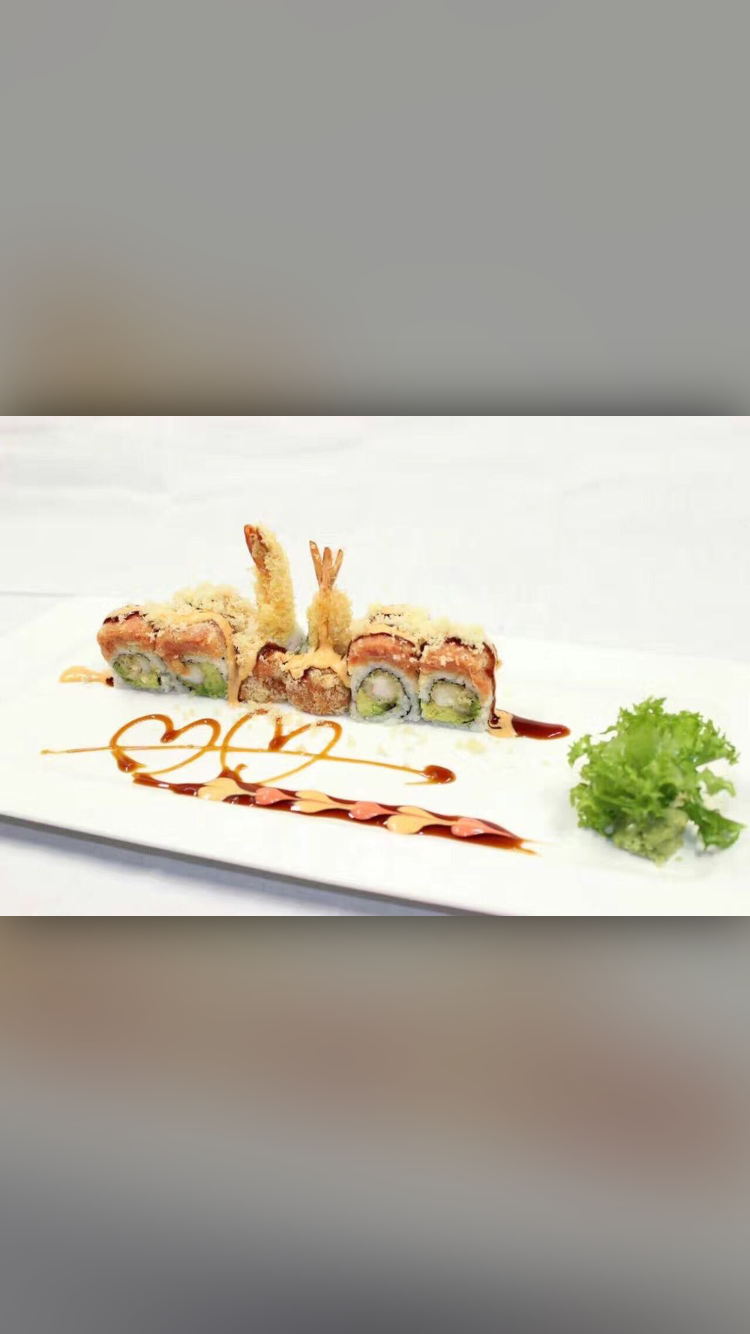 Order Fire Island Roll food online from Tengu Asian Bistro store, Albany on bringmethat.com