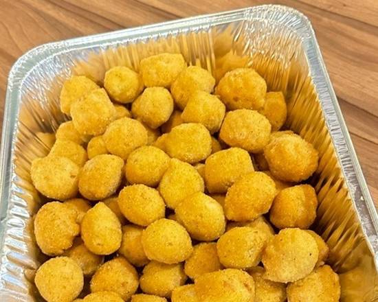 Order 1/2 Pan Hush Puppies food online from Captain Jay Fish & Chicken store, Eastpointe on bringmethat.com