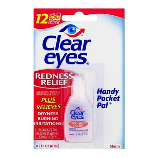 Order Clear Eyes - Eye Drop food online from IV Deli Mart store, Goleta on bringmethat.com