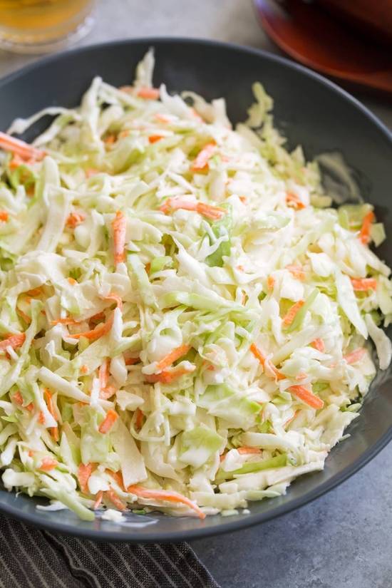 Order Side of Cole Slaw food online from Holy Schnitzel store, New York on bringmethat.com
