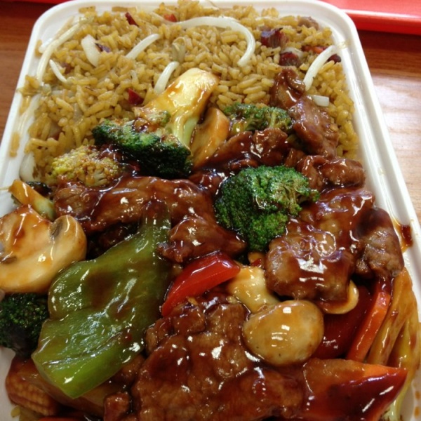 Order 75. Beef with Garlic Sauce food online from China Gourmet store, Palmetto Bay on bringmethat.com