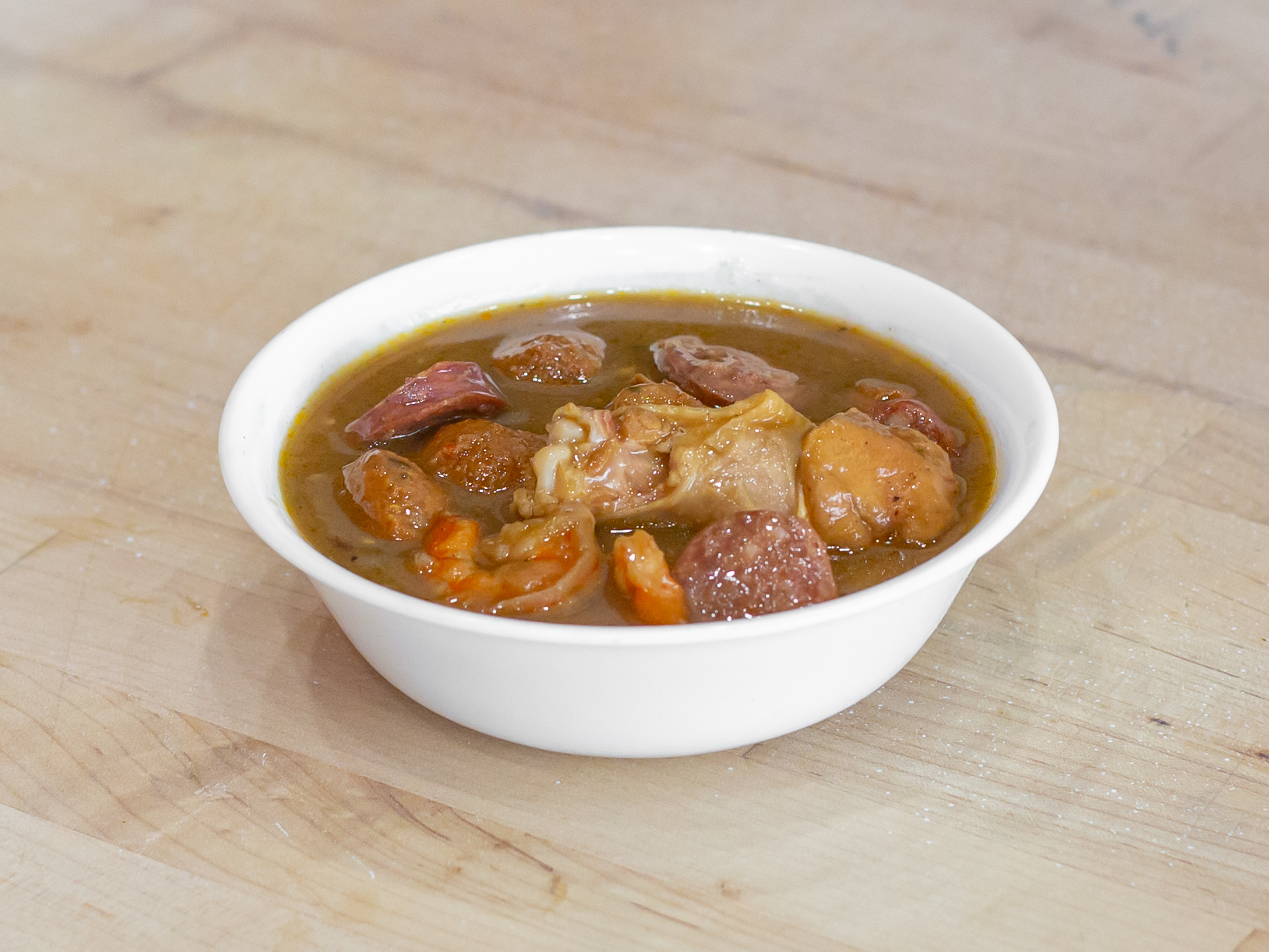 Order Creole File Gumbo food online from Chicken And Watermelon Fool store, North Richland Hills on bringmethat.com