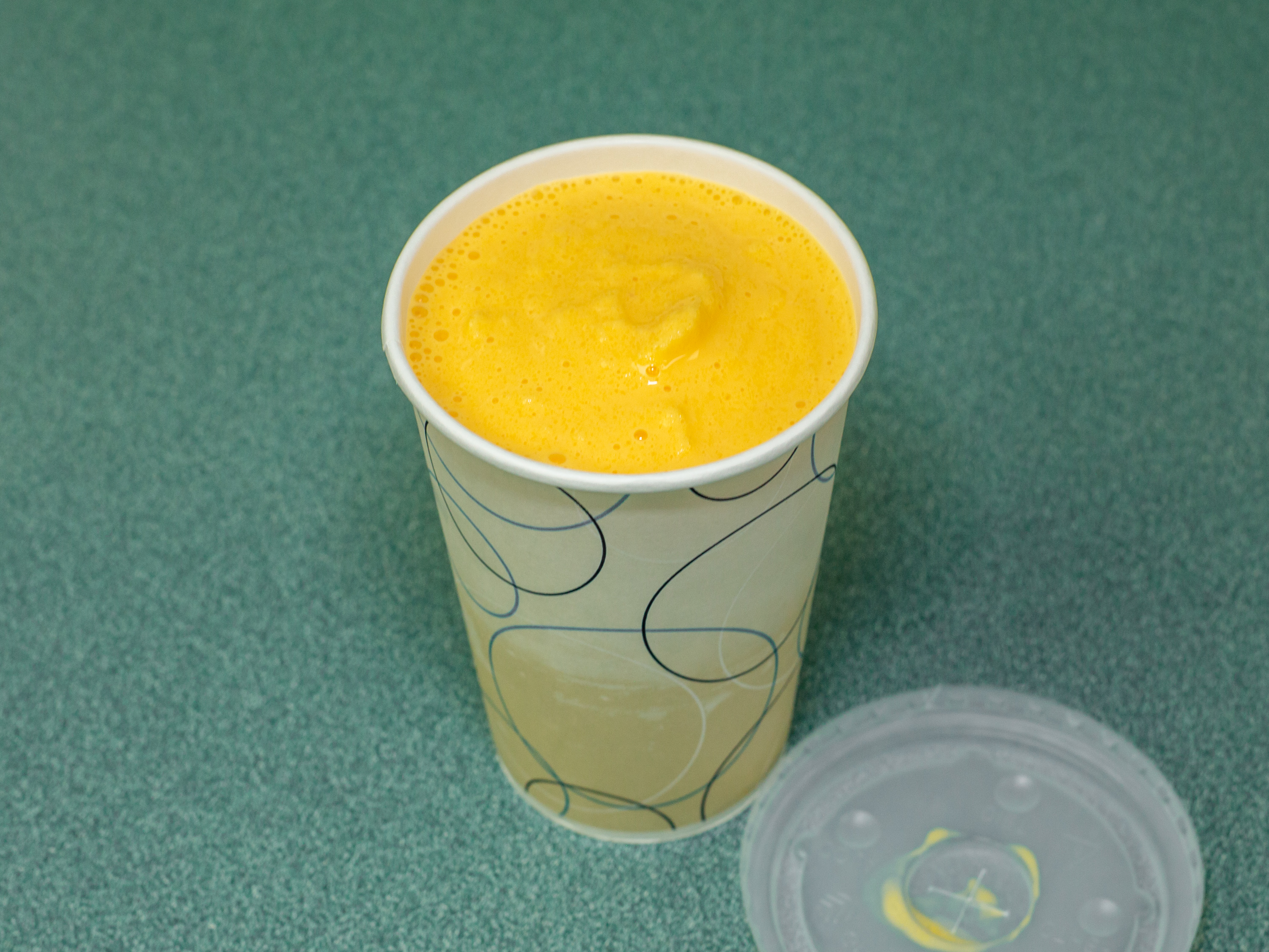 Order Banana Mango Smoothie food online from The Big Dipper store, Hagerstown on bringmethat.com