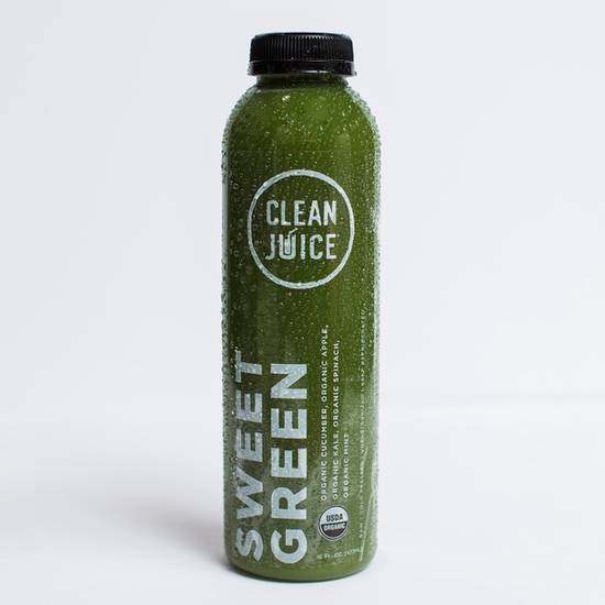 Order Sweet Green 16 oz food online from Clean Juice store, Omaha on bringmethat.com