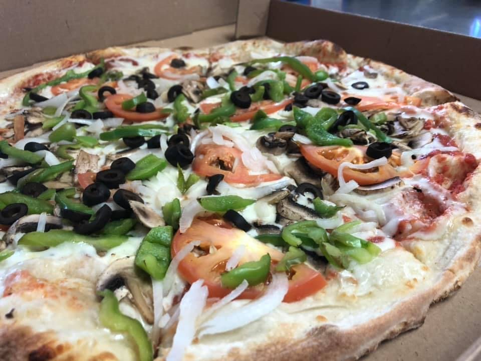 Order Veggie Pizza - Small 10'' food online from North End Pizza store, Oviedo on bringmethat.com