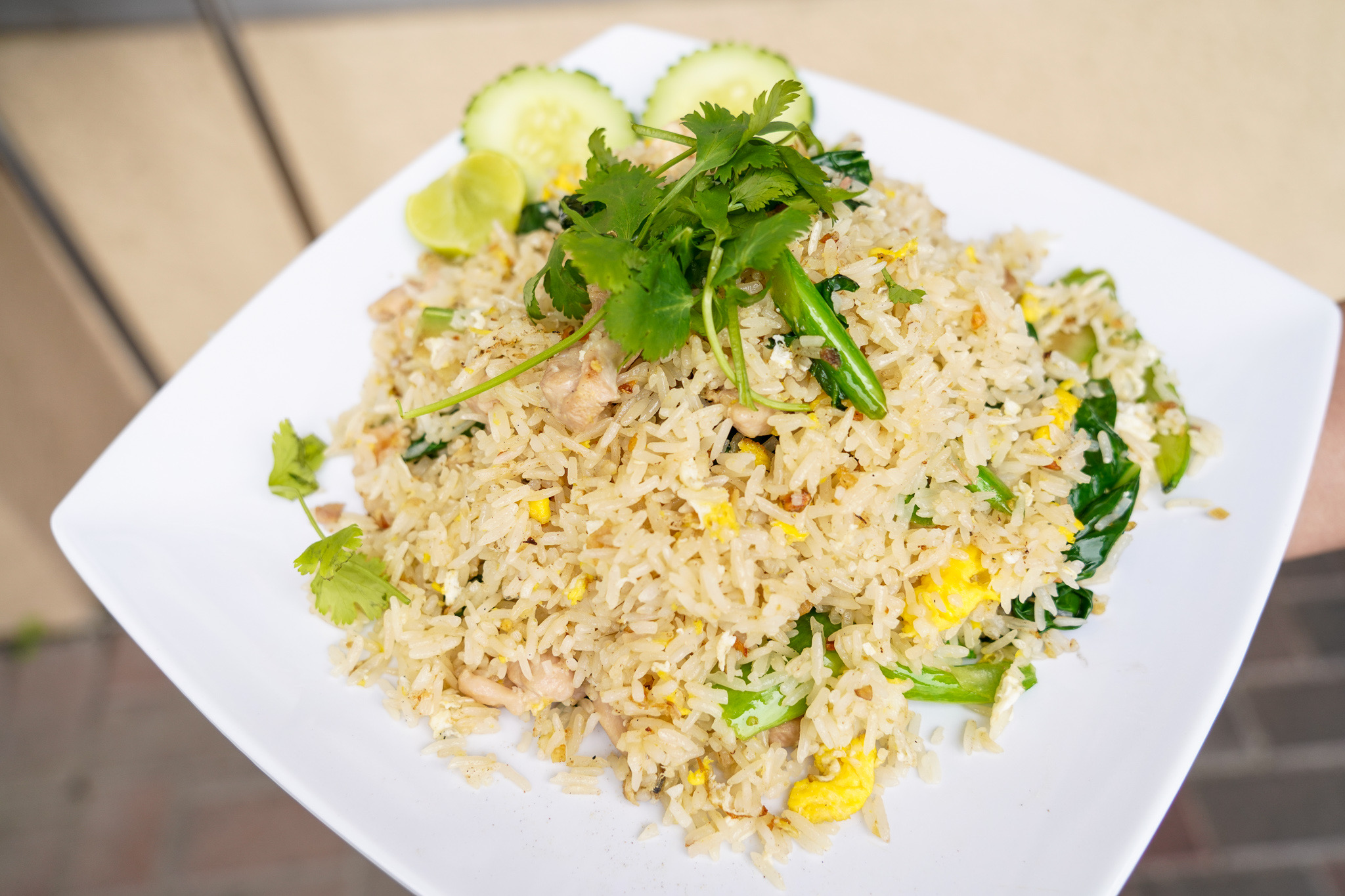 Order Salty fish Fried Rice food online from Thai Avenue store, Garden Grove on bringmethat.com