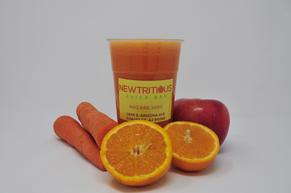 Order Orange Outrage food online from Newtritious Juice store, Chandler on bringmethat.com