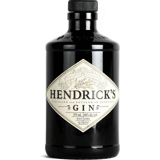 Order Hendricks Gin 375ml (375 ML) 116135 food online from BevMo! store, Citrus Heights on bringmethat.com